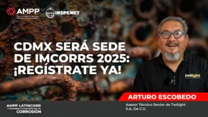 Arturo Escobedo invita a participar en el IMCORRS 2025 en CDMX