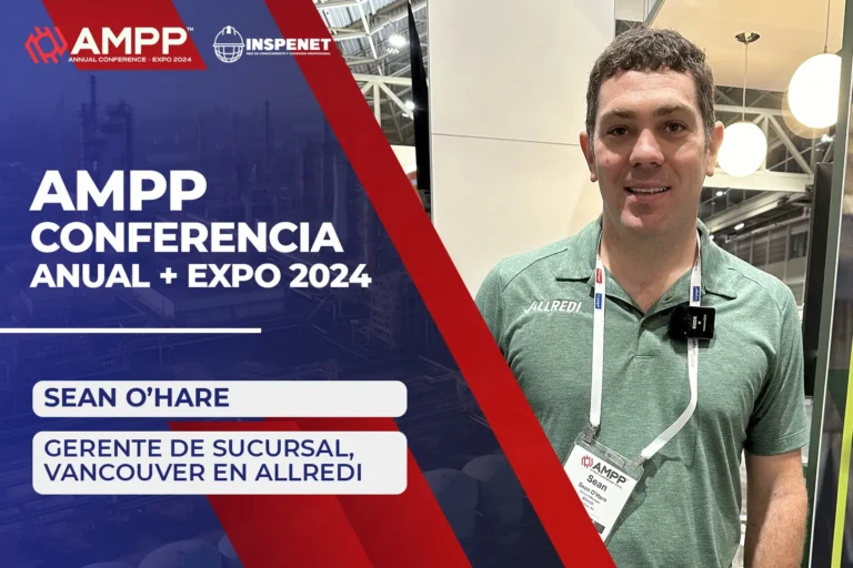 Allredi: Revolucionando los equipos de chorreado en la AMPP