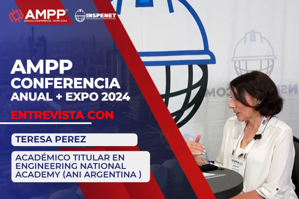 Dra. Teresa Pérez: Líder en Control Innovador de la Corrosión