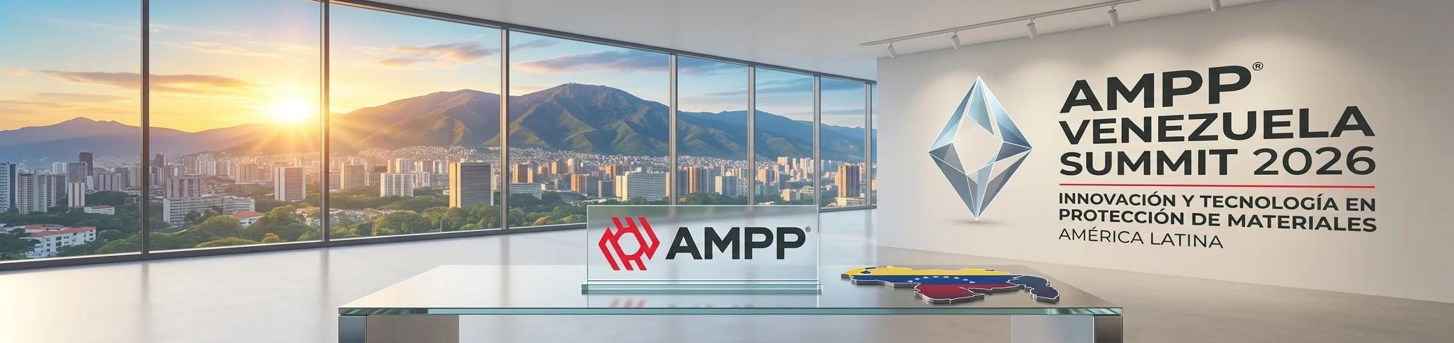 AMPP Venezuela Summit 2026: Líderes en Integridad de Activos