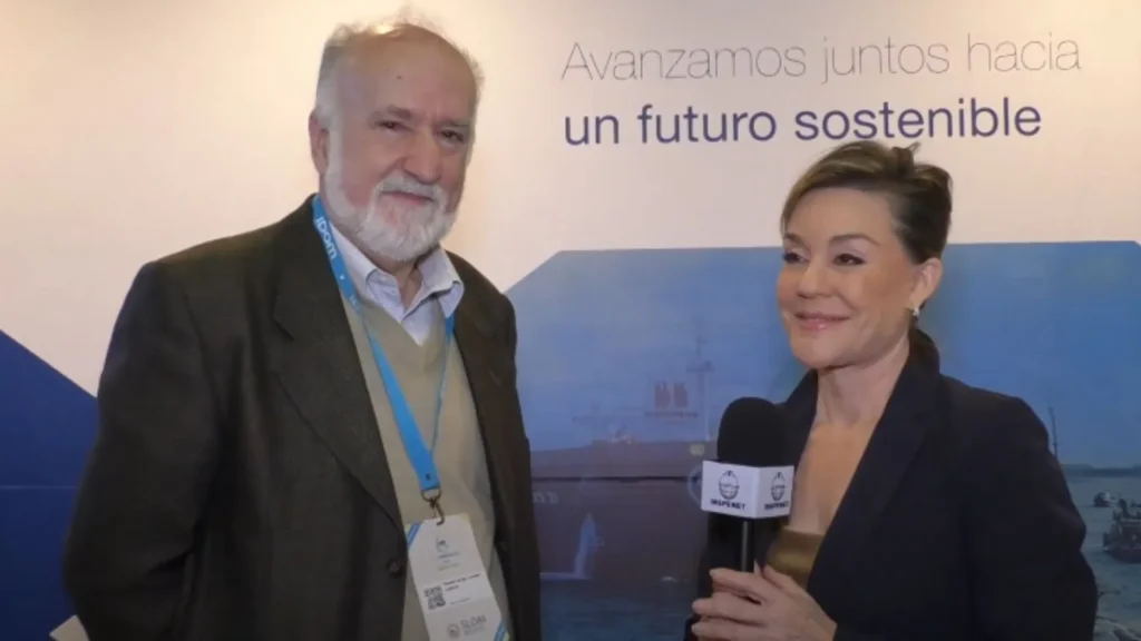 Daniel Jorge Lamela de ANCAP impulsa la transición energética SLOM 2024