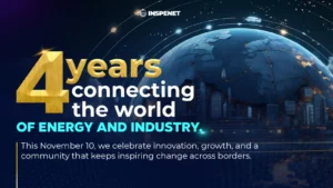 Inspenet celebrates 4 years of connecting the global energy industry
