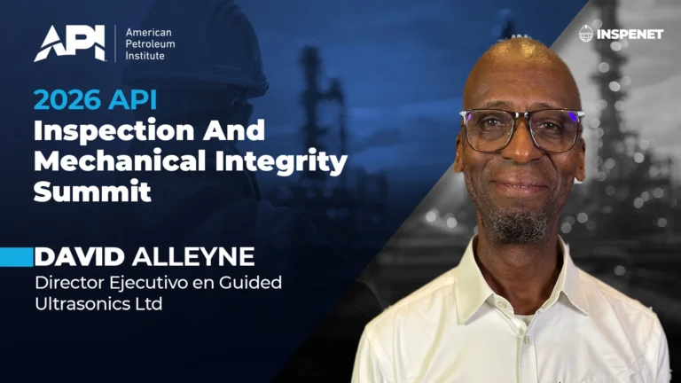 David Alleyne de GUL en API Inspection and Mechanical Integrity Summit 2026.