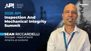 Sean Riccardelli during API Summit 2026 in an image by evoSonic.