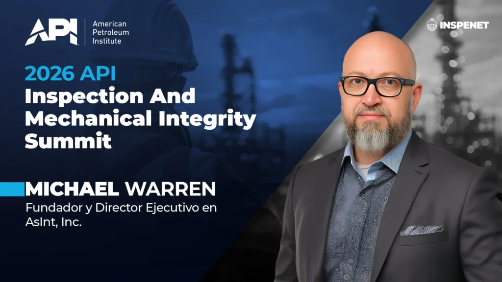 Michael Warren, Founder & COO de AsInt, participa en API Summit 2026 para hablar sobre integridad de activos, auditabilidad y transformación digital.