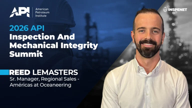 Reed LeMasters of Oceaneering presents his vision on offshore operations at the API Inspection and Mechanical Integrity Summit 2026.