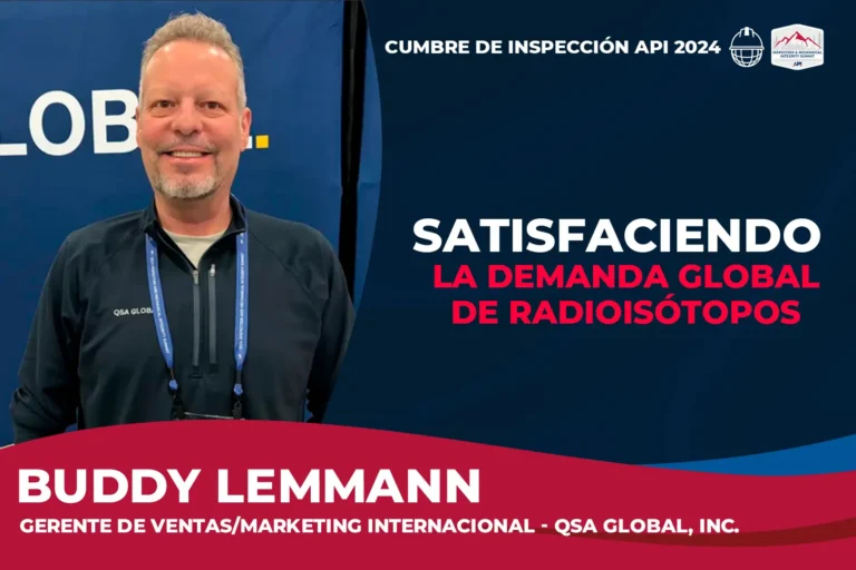 Transformando la industria con el sistema de rayos X OpenVision HD de QSA Global en la Cumbre API 2024