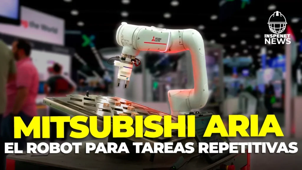 Mitsubishi Electric presenta ARIA: El futuro de la automatización industrial.
