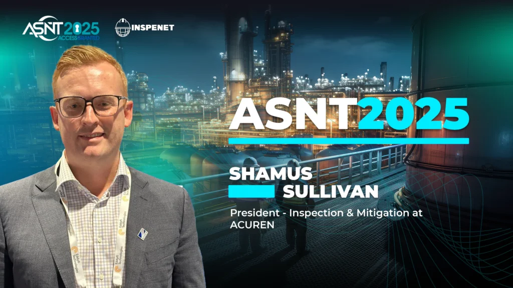 Acuren redefines industrial inspection with advanced digital technology