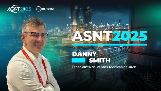 Danny Smith, durante su participación en el evento ASNT 2025.