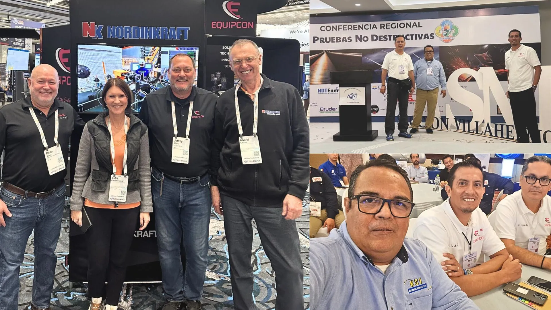 The Equipcon Group at ASNT 2024