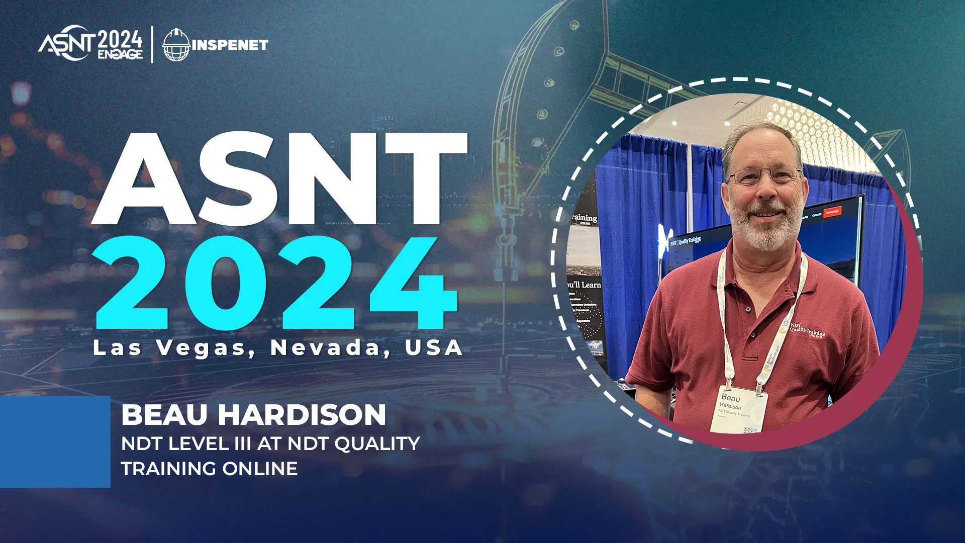 NDT Quality Training at ASNT 2024