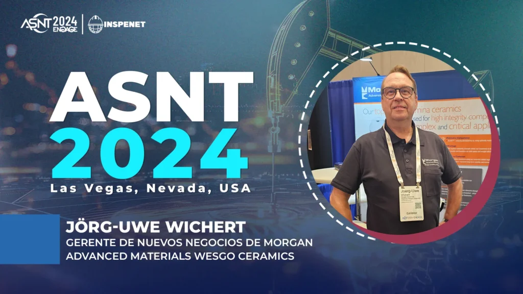Morgan Advanced Materials presenta innovaciones en cerámicas técnicas en ASNT 2024