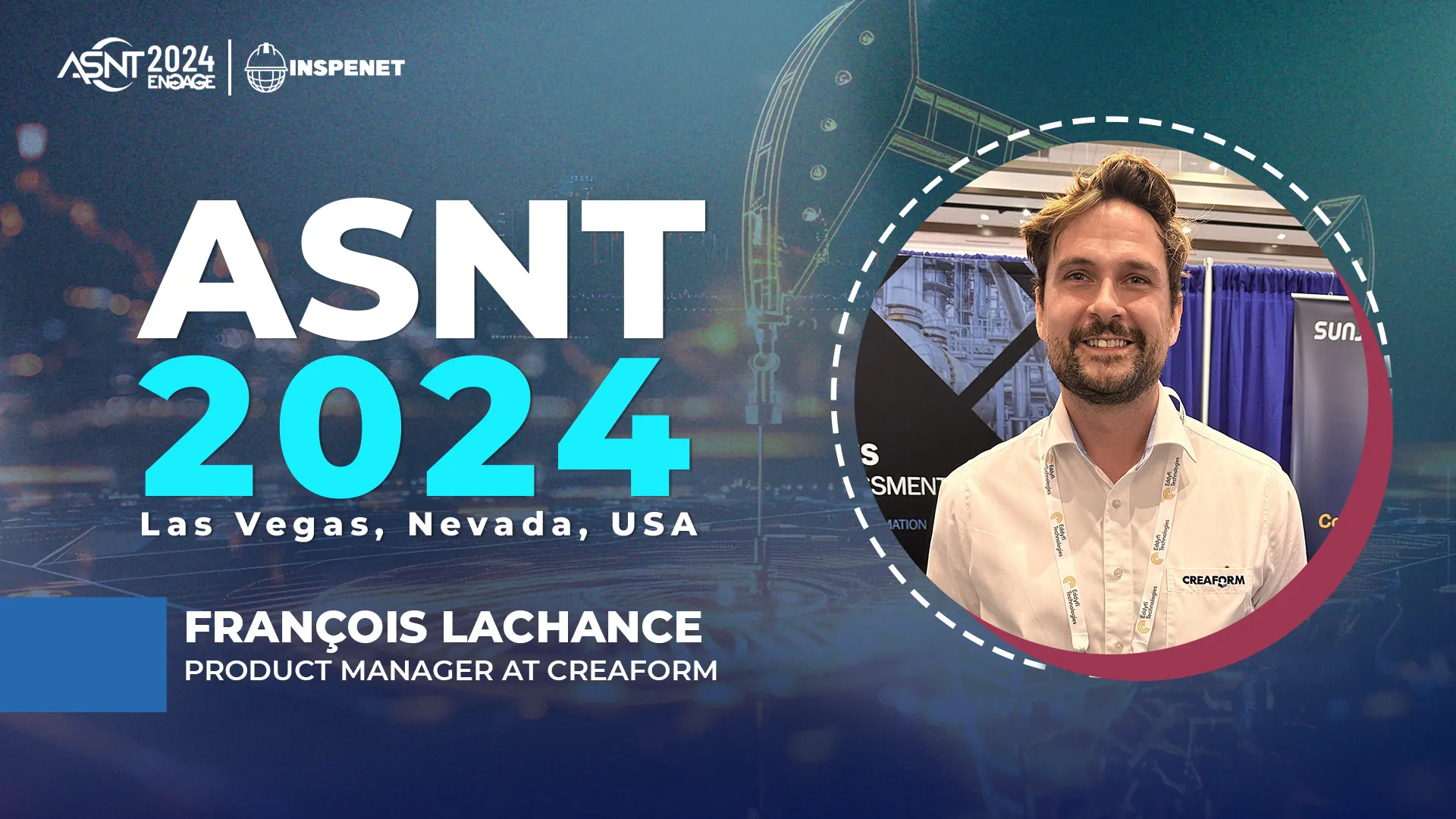 Creaform at ASNT 2024