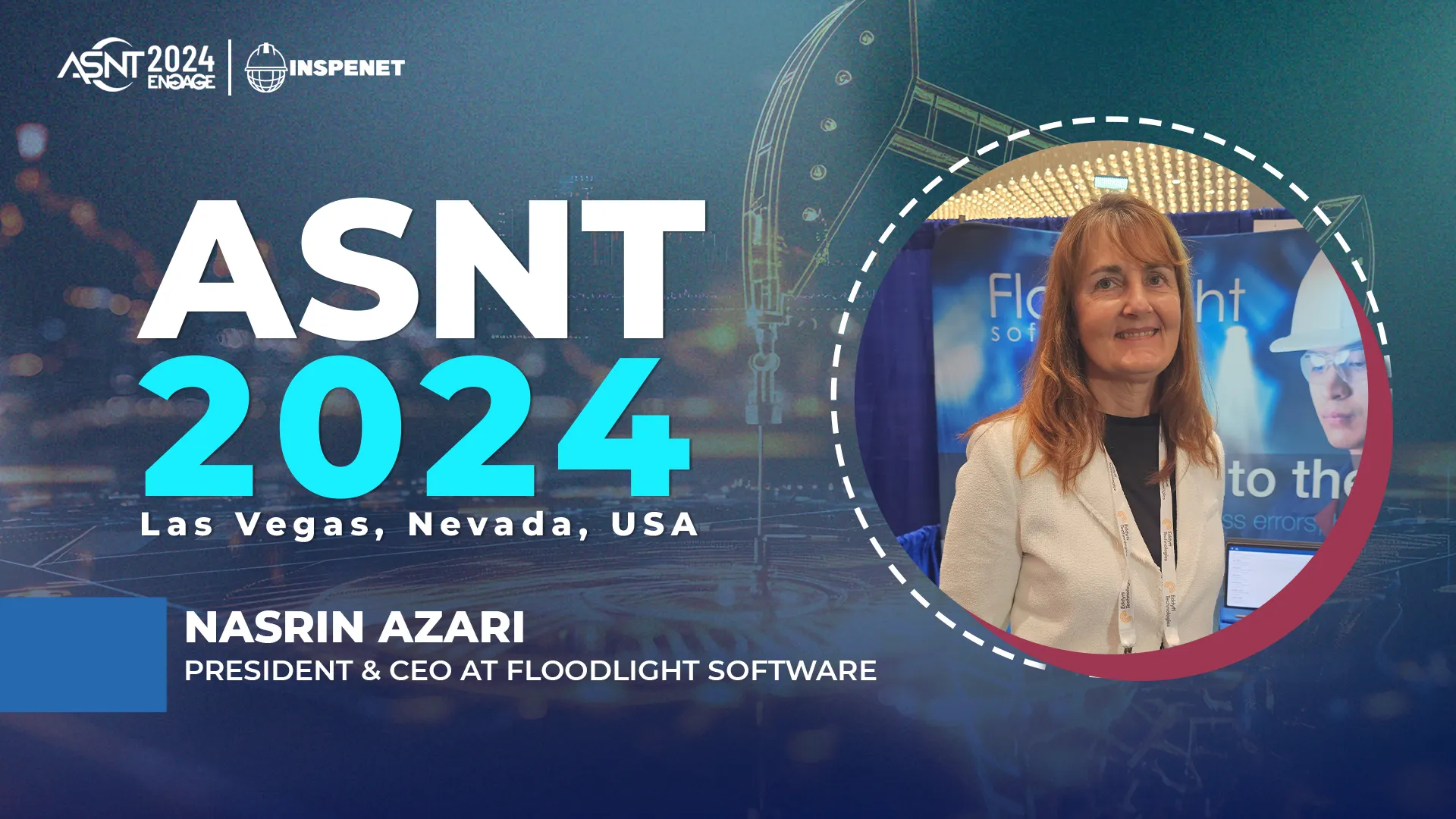 Floodlight Software at ASNT 2024