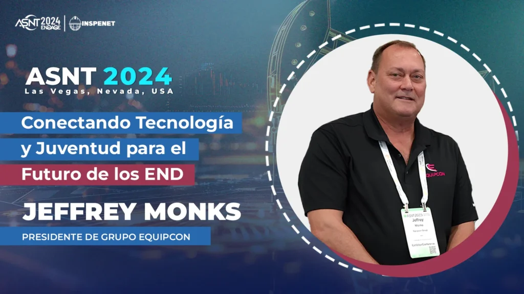 Equipcon impulsa la inspección no destructiva con nuevas tecnologías y alianzas estratégicas