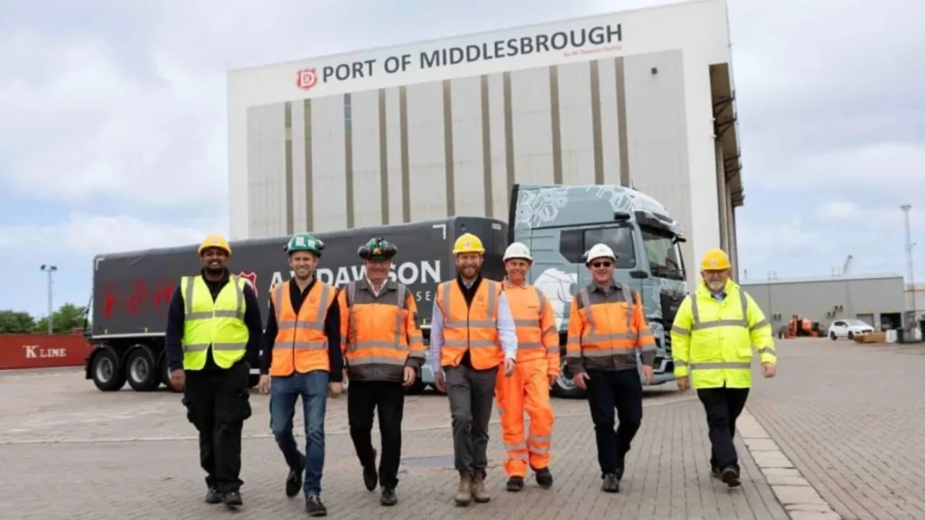 AV Dawson Transport accelerates plans for zero-emission fleets