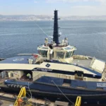 Remolcador eléctrico Svitzer Balder con baterías marinas de 6 MWh.