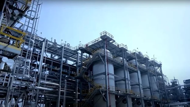 La planta de biodiesel de Hyundai Oilbank