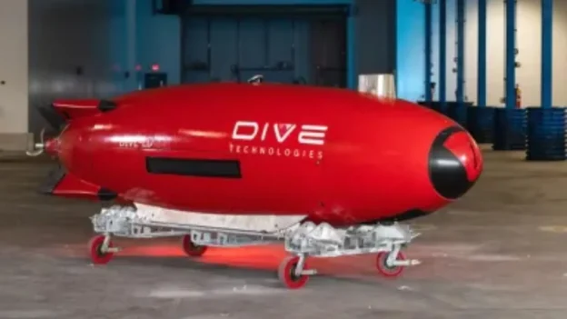 Fábrica de drones submarinos