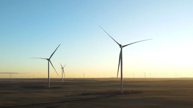Acciona Energía inaugura el parque eólico Forty Mile en Canadá