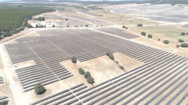 Planta solar de 85,74 MWp en Valencia