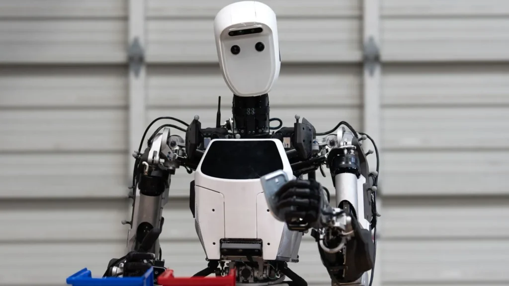 Robots humanoides Apollo