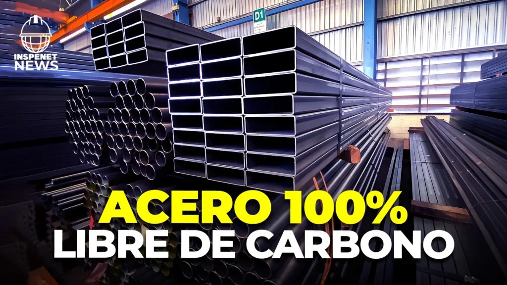 SSAB y Parmaco revolucionan la construcción con el primer edificio de acero libre de fósiles gracias a HYBRIT