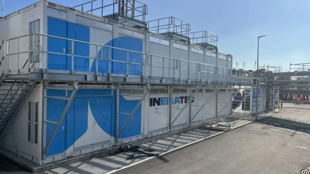 INERATEC starts up ERA ONE, its e-fuels plant in Frankfurt