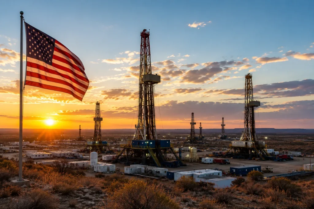 North American drilling activity breaks an eight-week growth streak