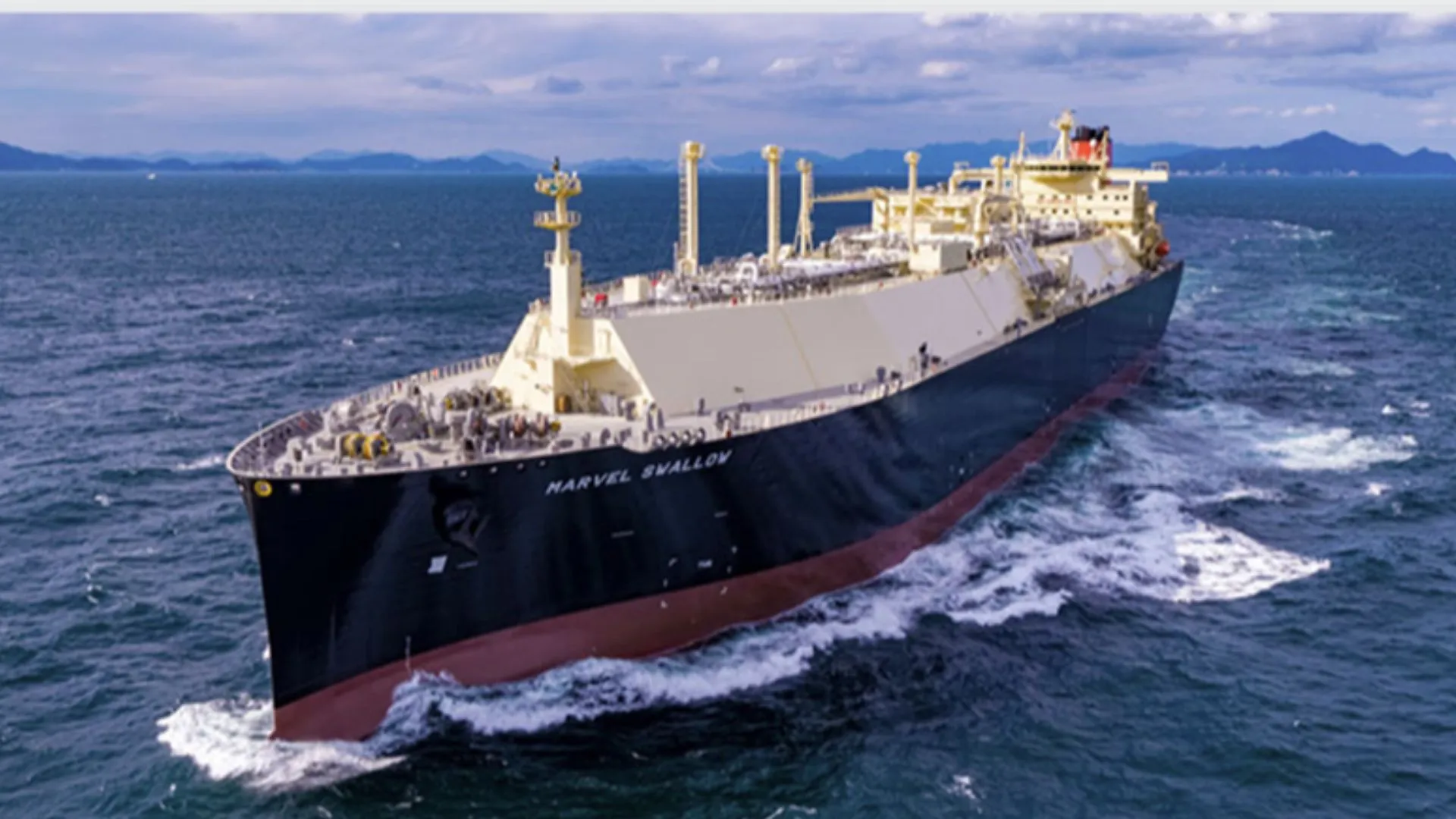 Acuerdo de Wärtsilä y MOL optimiza buques de GNL