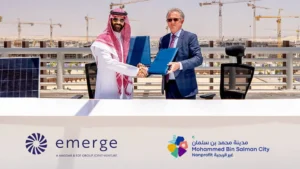 Emerge suministrará energía solar a Misk City durante 20 años