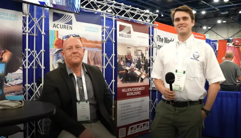 Acuren Inspection demostró su compromiso internacional en ASNT 2023