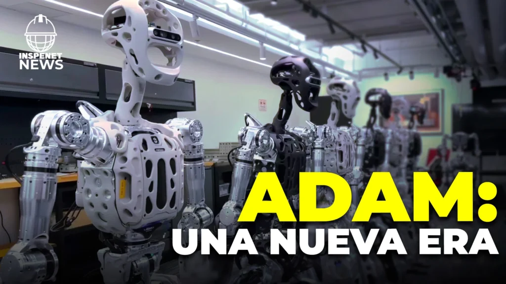 Adam, el humanoide más avanzado trae la nueva era de la robótica biomimética