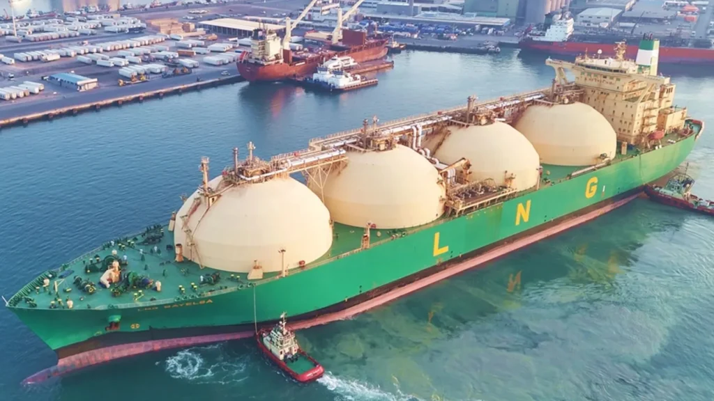 Lloyd’s Register supervisa la conversión de un buque metanero para gas flotante en Gabón