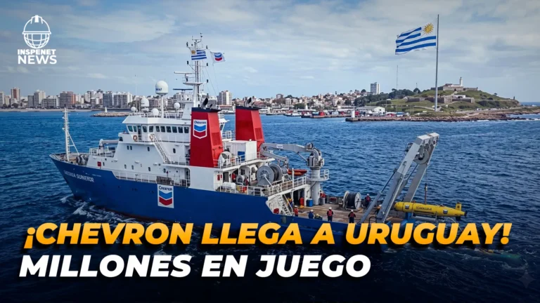 Adquisición sísmica 3D comienza en el bloque offshore de Uruguay