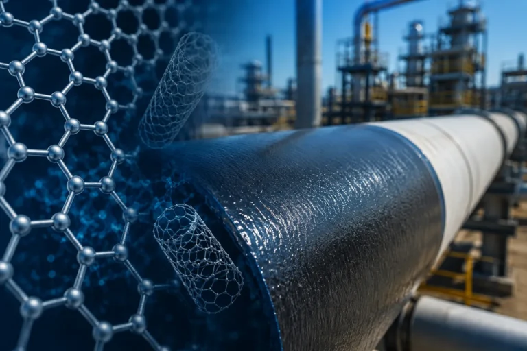 Advanced corrosion-resistant coatings with graphene and carbon nanotubes
