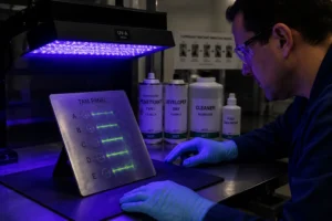 Aerospace NDT Inspection Reduces the Use of Hexavalent Chromium