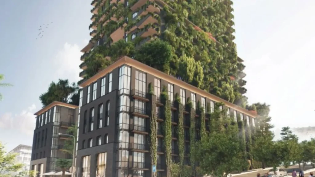 Africa tendrá su primer edificio biofílico