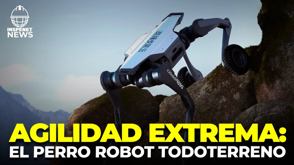 El robot cuadrúpedo Lynx deslumbra con sus movimientos en terrenos extremos