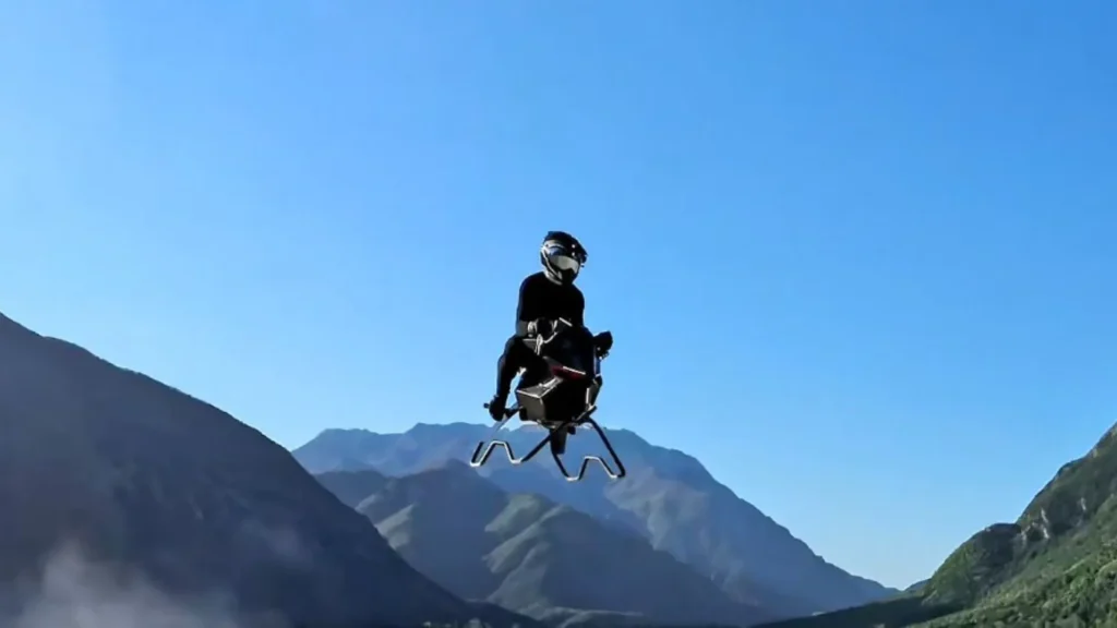 Airbike: Volonaut’s flying motorcycle transforming personal mobility