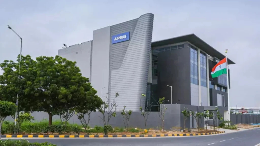 Airbus inaugura nueva sede en India