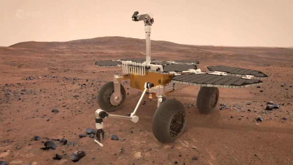 Robots espaciales