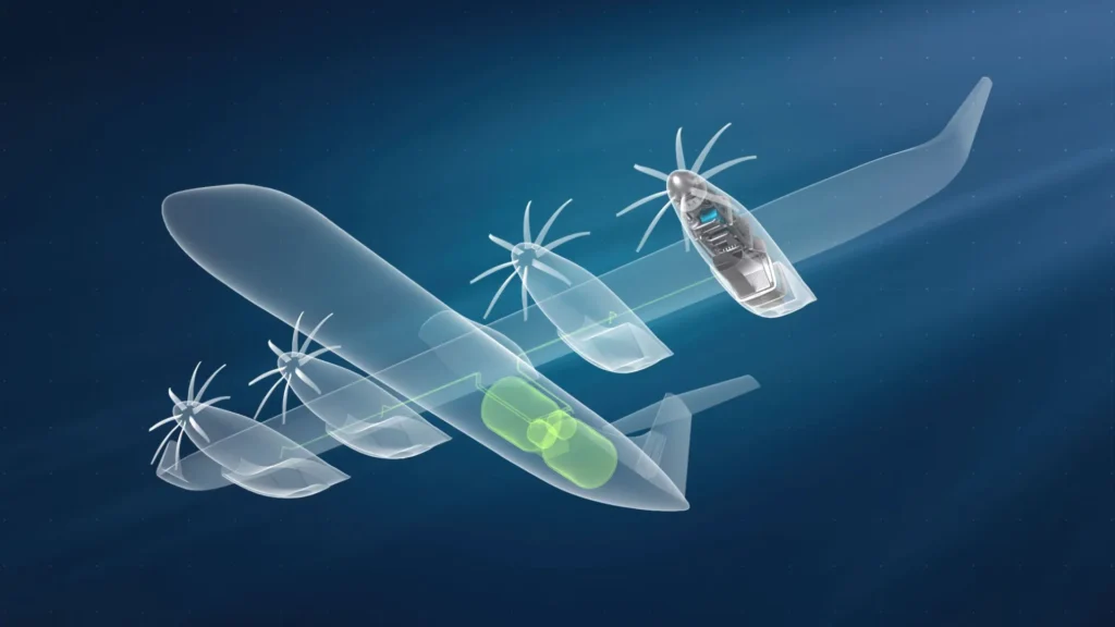 Airbus y MTU crean una alianza para fabricar el motor de hidrógeno del futuro