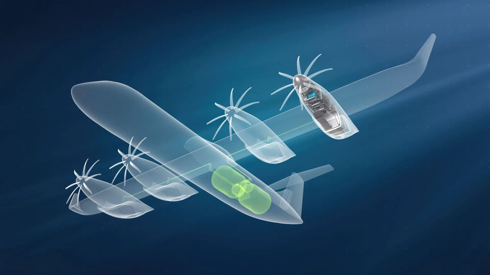 Airbus y MTU aceleran el desarrollo del motor de hidrógeno