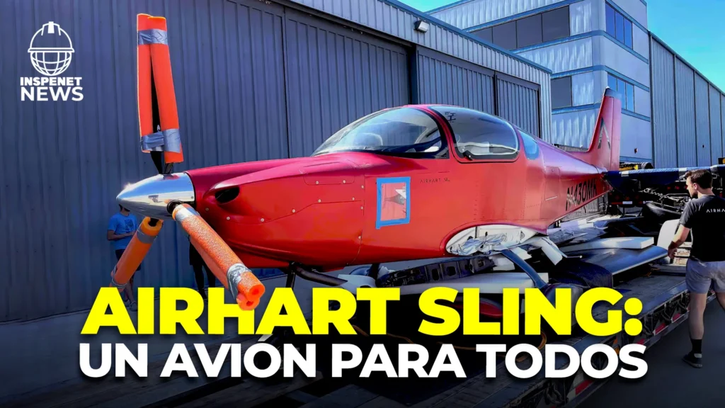 Airhart Sling: Un nuevo estándar en aviación personal gracias a su tecnología fly-by-wire