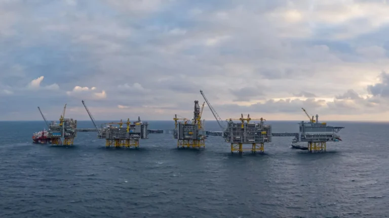 Aker BP Johan Sverdrup plataforma