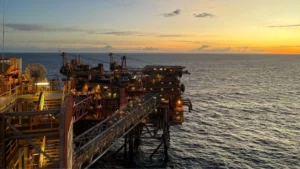 Aker BP descubre gas en el Mar del Norte cerca del yacimiento Duva