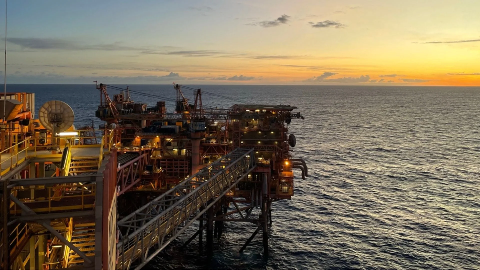 Aker BP descubre gas en el Mar del Norte