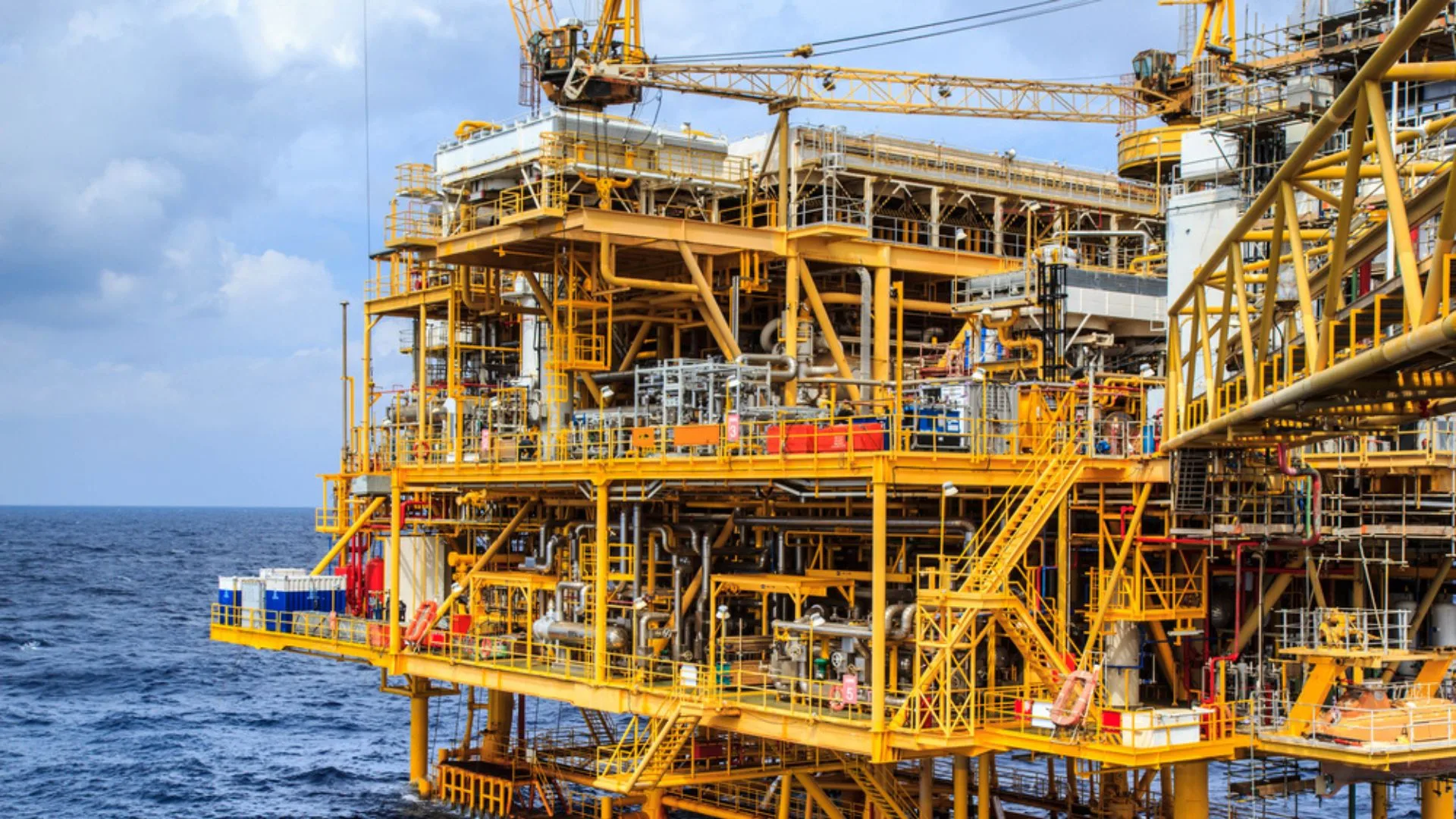 Aker BP fortalece producción offshore en el Mar del Norte